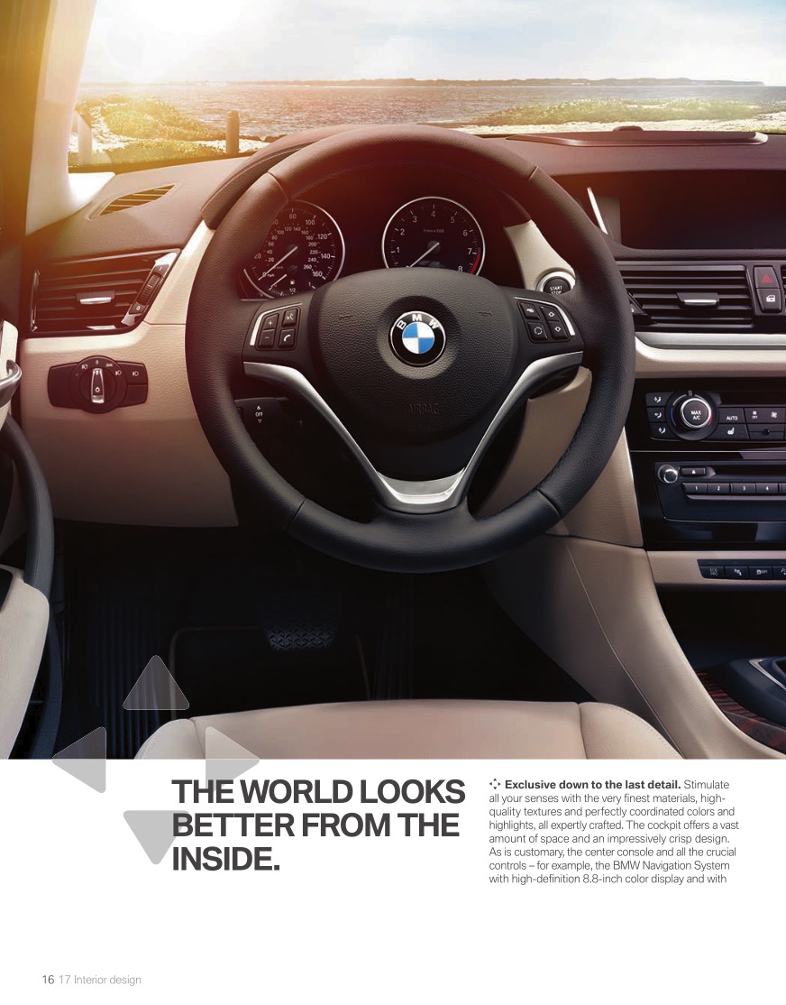 2015 BMW X1 Brochure Page 8